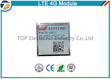 SIM7100C ασύρματη LTE SIMCOM 4G πλατφόρμα τρόπου LTE ενότητας πολλαπλάσια