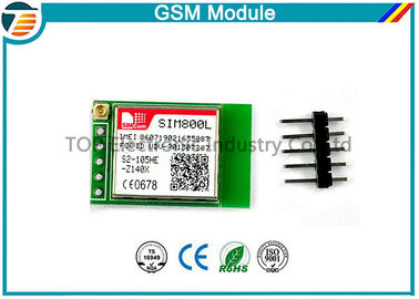 Σταθερή διπλή ζώνη ενότητας SIM800L 900/1800MHz GSM GPRS απόδοσης