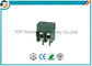 Πίσσα 5.0mm συνδετήρας 2 τελικών φραγμών βιδών PCB πράσινο χρώμα ΚΑΡΦΙΤΣΏΝ