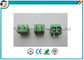 Πίσσα 5.0mm συνδετήρας 2 τελικών φραγμών βιδών PCB πράσινο χρώμα ΚΑΡΦΙΤΣΏΝ