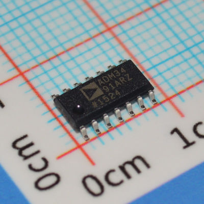 ADM3491ARZ: Πομποδέκτης RS-485 3.3V, 16Mbps, ±15kV ESD, 1/8 Unit Load, SOIC-4, -40°C έως +85°C