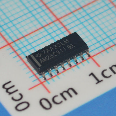 AM26C31IDR 3V-5.5V Οδηγός RS-422 32Mbps ±15kV ESD 8ns Skew SOIC-16 -40°C έως +85°C