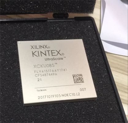 XCKU085-2FLVA1517I Kintex UltraScale FPGA 6.8M Λογικά Κύτταρα 16Gbps Πομποδέκτες 1517-Pin FCBGA -40°C έως +100°C
