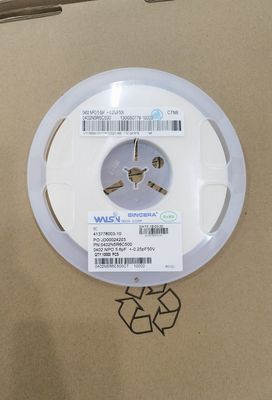 0402N5R6C500 5.6pF MLCC 50V C0G/NP0 ±0.25pF Ανοχή 0402 -55°C έως +125°C