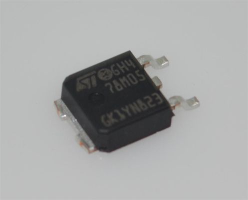 78M05 5V 500mA Γραμμικός Ρυθμιστής TO-252 2V Dropout ±4% Ακρίβεια -40°C έως +125°C