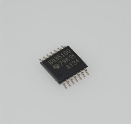 BQ35100PWR Δείκτης καυσίμου μπαταρίας 1-κύτταρο Li-SOCl2 I2C Διασύνδεση ± 1% Ακρίβεια 1.8-3.6V 14-TSSOP -40°C έως +85°C