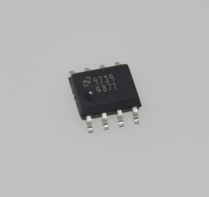LM4871MX 3W Mono Audio Amplifier με λειτουργία χαμηλής τάσης 2.7V-5.5V Χαμηλό ακινητοποιημένο ρεύμα, λειτουργία διακοπής λειτουργίας Θερμική προστασία Βελτιωμένη ανοσία στον θόρυβο ραδιοσυχνοτήτων και εξοικονόμηση χώρου Πακέτο SOIC