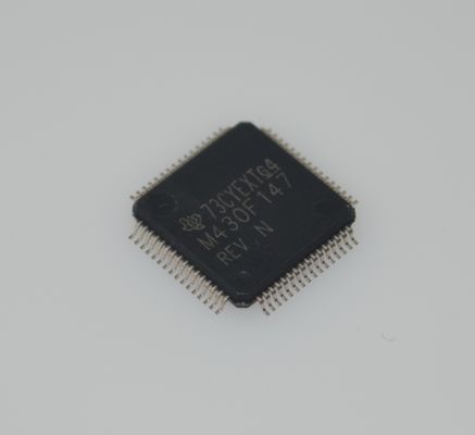 MSP430F147IPMR 16MHz Ultra-Low-Power MCU με 32KB Flash 1KB RAM 12-bit ADC 16-bit Timers UART/SPI/I2C 1.8-3.6V Λειτουργία and 64-pin LQFP Πακέτο