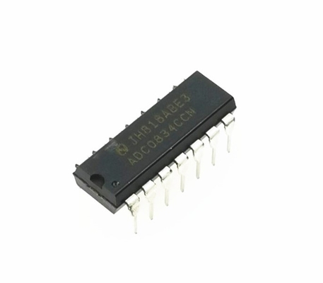 ADC0834CCN 8-Bit ADC 4-Κανάλια Εισόδου 5V Τροφοδοσία Σειριακή Είσοδος/Έξοδος Χαμηλής Ισχύος 0°C έως +70°C Εύκολη Διασύνδεση MCU Οικονομική Λύση