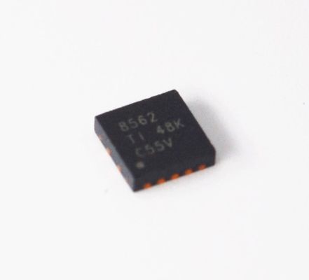 DAC8562SDSCR 16-Bit Διπλό DAC Χαμηλού Glitch Ευρέος Τάσης (2.7V-5.5V), SPI Ακρίβειας (±4LSB) Μικροσκοπικό VSSOP Ιδανικό για Βιομηχανικές and Αυτοκινητοβιομηχανικές Εφαρμογές