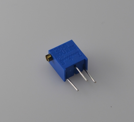 3266X-1-103LF 10KΩ Trimpot 1/4W Power 300V Rating ±10% Tolerance Cermet Construction PC Mount Reliable Adjustment for Precision Circuits