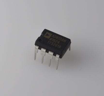 AD820ANZ Precision 5MHz Op Amp Single/Dual Supply (±18V) Low Power 1.3mA Rail-to-Rail Output Wide Temp Range -40°C~+125°C for Industrial & Automotive