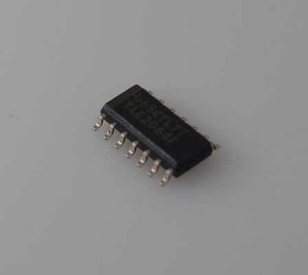TLE2064IDR Precision Quad JFET-Input Op-Amp με εύρος ζώνης 10MHz 45V/μs Slew Rate Low Noise (16nV/√Hz) ±2V έως ±20V Εφοδιασμός EMI Σκληροποιημένο and Κατηγορία αυτοκινήτων για υψηλής ταχύτητας κλιματισμό σήματος
