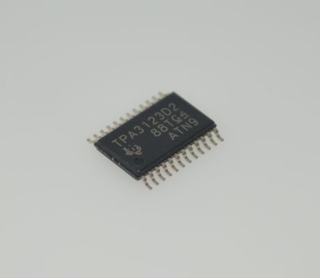 TPA3123D2PWPR Ενισχυτής Class D 15W Στερεοφωνικός 92% Απόδοση 8-26V Ευρύ Εύρος Εισόδου Θερμική Προστασία Χαμηλό THD+N Εκκίνηση Χωρίς 'Pop' Συμπαγές TSSOP-28 Μειωμένο EMI Hi-Fi Ήχος