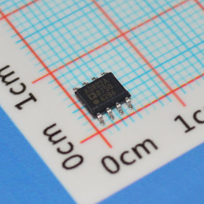 ADR02ARZ Δείκτης Τάσης Ακριβείας 5.0V Εξαιρετικά Χαμηλού Θορύβου 4μVpp 0.02% Αρχική Ακρίβεια 3ppm/°C Μετατόπιση 10mA Έξοδος 1.2V έως 15V Εύρος