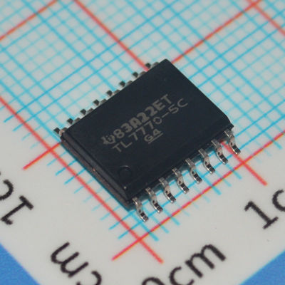 TL7770-5CDWR Υψηλής ακρίβειας (± 2%) 5V Monitor τάσης με χειροκίνητη επαναφορά χαμηλού ρεύματος παροχής (40μA) Εναρμόνιση ρεύματος και καθυστέρηση 200ms στο πακέτο SOIC-8