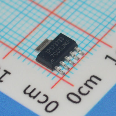 TPS73733DCQ 3.3V 1A Εξαιρετικά Χαμηλού Θορύβου (30μVRMS) LDO με Υψηλό PSRR (75dB) 1% Ακρίβεια Χαμηλής Πτώσης Τάσης (310mV) Ενεργοποίηση Pin Σταθερό με 1μF Κεραμικό Προστασία Ρεύματος/Θερμοκρασίας σε Πακέτο TO-263