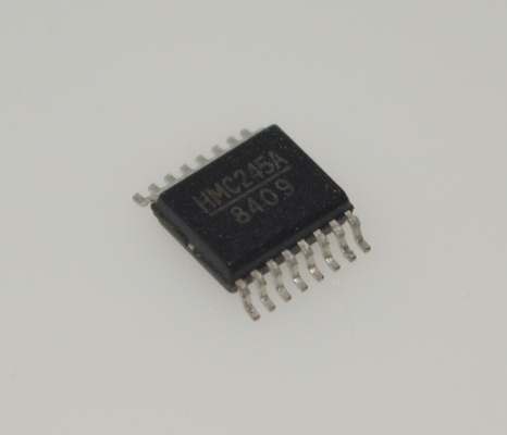 HMC245AQS16E High-Performance SPST Switch 0.1-6GHz Ευρυζωνικό 1.2dB Χαμηλό IL 60dB Απομόνωση 5V/3V CMOS Control +38dBm IP3 50Ω Συμφωνητικό με το RoHS για κυτταρικά/WiFi συστήματα