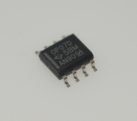 OP07DDR Precision Op-Amp w/ Low Vos Drift & Noise High CMRR/PSRR Wide Voltage Σταθερό χωρίς εξωτερική αντιστάθμιση Ιδανικό για οργάνωση