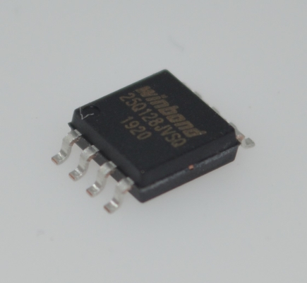 W25Q128JVSIQ 128Mb (16MB) SPI NOR Flash με Quad/DUAL I/O 133MHz Clock Rate 4KB Ενιαίο Τομέα & 256B Σελίδα Χαρακτηριστικά Ευέλικτη Αρχιτεκτονική Υψηλή απόδοση και χαμηλή κατανάλωση ενέργειας