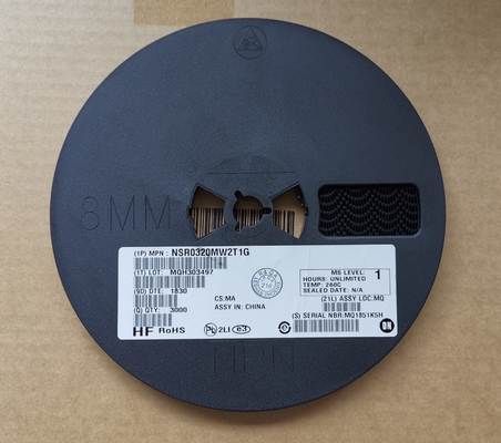NSR0320MW2T1G Δίοδος Schottky 30V/2A με εξαιρετικά χαμηλό VF, Υψηλής Απόδοσης, Πιστοποιημένη AEC-Q101, MSL1, Χωρίς Αλογόνα, Πακέτο SMAFL, Ανώτερη Θερμική Απόδοση για Εφαρμογές Αυτοκινήτων/Βιομηχανίας