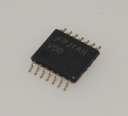 74VHC00MTCX 2-5.5V Quad 2-Input NAND Gate με υψηλής ταχύτητας 5.5V Tolerant CMOS Τεχνολογία 8mA Output Drive Χαμηλός θόρυβος <10ns Καθυστέρηση και συμπαγή συσκευασία TSSOP-14