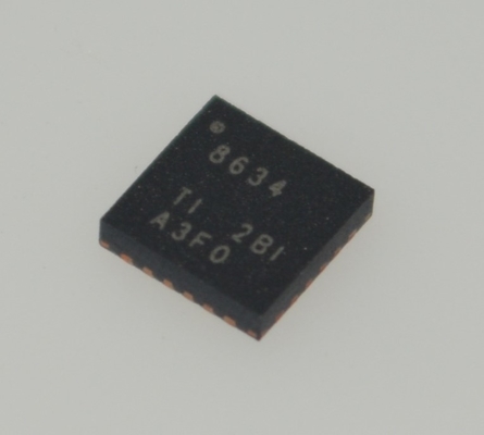 Ακριβότητα ADS8634SRGER 16-bit Ανάλυση 4-Ch Εισόδου Υπερ-Λιγότερης ισχύος SPI Επικοινωνία 2.7-5.5V Εφοδιασμός στο τσιπ Αναφορά συμπαγής 24-QFN για βιομηχανικές εφαρμογές