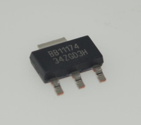 REG1117-3.3 Ρυθμιστής Τάσης 3.3V Εξαιρετικά Χαμηλής Πτώσης Υψηλής Ακρίβειας με Όριο Ρεύματος Εξόδου 1A, Θερμική Προστασία & Ενεργοποίηση σε Μικροσκοπικές Συσκευασίες