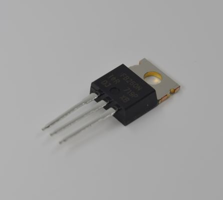 IRFB260NPBF N-Channel MOSFET 200V 46A Ultra-Low 19mΩ Rds ((on) TO-220 Πακέτο Λογικό Επίπεδο Γρήγορη Επικοινωνία Υψηλή ανθεκτικότητα Χιονοστιβάδα Καθορισμένη για μετατροπή κινητήρα και ισχύος