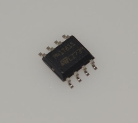 M41T81SM6F Serial I²C RTC with Battery Switchover 200ns Time-Keeping Low 400nA Current 2.5-5.5V Operation Industrial -40°C to +85°C 8-DIP Package Integrated Oscillator and Square Wave Output