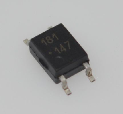 HCPL-181-000E 1MBd Οπτοσυσκευή υψηλής ταχύτητας με 50kV/μs CMR 3.75mm Creage 5000Vrms Μόνωση -40°C έως +105°C 0.5mA Low IF UL/CUL/BSI Πιστοποιημένο Πακέτο SOIC-8