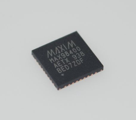 MAX98400A Δυνατήρα κατηγορίας D με έξοδο 20W, 92% απόδοση, έλεγχο I2C, ολοκληρωμένη ενίσχυση, εκκίνηση 8ms, πλήρης προστασία και θόρυβος 6,5μV για Premium Portable Audio