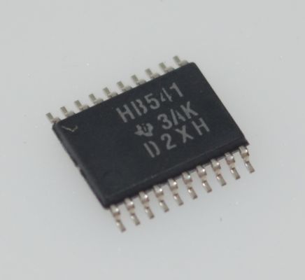 SN74AHCT541PWR 8-Ch 4.5-5.5V AHCT σειρά μη αναστρέψιμο buffer / Line Driver με 3 καταστάσεις εξόδους 24mA Drive ισορροπημένη Prop καθυστέρηση and Βιομηχανία-Standard Pinout στο πακέτο TSSOP