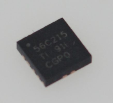 TPS56C215RNNR 15A 3.8-17V Σύγχρονος Buck Converter με 0.5% Ακρίβεια 550kHz Συχνότητα Power Good Enable Εσωτερική Αντιστάθμιση Thermal Shutdown and Wettable Flanks