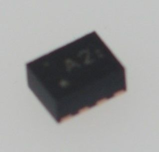 TPS62822DLCR 2.25MHz 2A Step-Down μετατροπέας με 6,5μA IQ 1.8V-6.5V εισροή 0,6V±1% Ref 100% κύκλος εργασίας εξοικονόμηση ισχύος Δυναμική PWM and 2mmx2mm SON-8