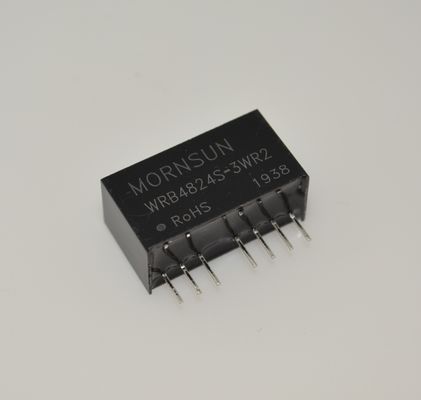 WRB4824S-3WR2 Προχωρημένη 48V 2.4kW DIN Σιδηροδρομική τροφοδοσία Υπερ-ευρεία 85-264VAC Έκδοση 300% Πύργου ισχύος, ενεργό PFC χαμηλής διαρροής ρεύματος -40°C έως +85°C Λειτουργία IP67 Προστασία C1/C2 Ανοσία & 5G Ready