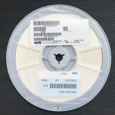 Επιλέξτε BLM15AG221SN1D 221Ω Σύνθετη αντίσταση 500mA Ρεύμα Υψηλής-Q Ευρυζωνική GHz Εξασθένηση 0402 Μικροσκοπικό Αποτύπωμα Σταθερή DC Πρόσδεση Αποτελεσματική Καταστολή EMI για Σύγχρονες Σχεδιάσεις PCB Εξοικονόμησης Χώρου