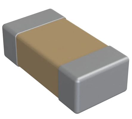 C0603C104K8RACTU 100nF 10V X7R 0603 MLCC Με ανοχή 10% Υψηλή χωρητικότητα Σταθερή απόδοση από -55 °C έως +125 °C και συμμόρφωση με το RoHS