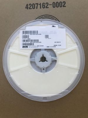 NCP18XH103F03RB 10kΩ Θερμίστορ NTC με ανοχή ±1% Μέγεθος 0603 Ακρίβεια τιμής Beta 1% Συντελεστής απαγωγής 0,5mW/°C Tape and Reel Automotive Βαθμός AEC-Q200 Ευρύ φάσμα -40°C έως 125°C