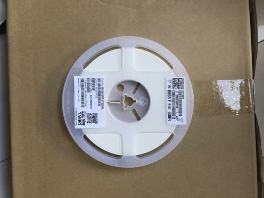 RC0603FR-07330RL 330mΩ Αντίσταση αισθητήρα ρεύματος 0603 Θέμα 1% Αντοχή 100ppm/°C TCR 0.1W Διορισμός Τεχνολογία λεπτής ταινίας Χωρίς αλογένια Συμμόρφωση με το RoHS για τη διαχείριση ισχύος και παρακολούθηση μπαταρίας