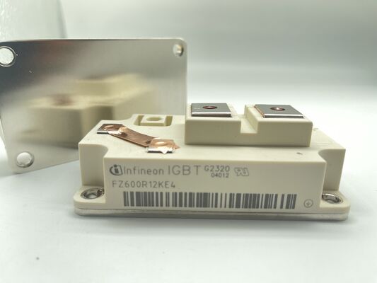 FZ600R12KE4HOSA1 1200V/600A Μονάδα IGBT Χαμηλό VCE(sat) Υψηλής Ταχύτητας Μεταγωγής Χαμηλών Απωλειών Πρεσαριστά Ακροδέκτες Απομονωμένη Βάση Αισθητήρας NTC Βιομηχανικής Κλάσης για Βαρέως Τύπου Κινητήρες & Μετατροπείς Αιολικής Ενέργειας