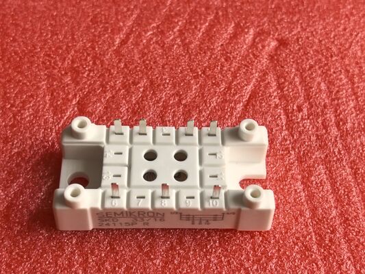 SKD33 16 1600V 33A Διπλή Δίοδος Μονάδα Απαλής Ανάκτησης Χαμηλής Τάσης Εμπρός Υψηλού Ρεύματος Υπερτάσεως Υψηλής Μόνωσης Συμπαγές Πακέτο EconoDUAL Για Βιομηχανικούς Ανορθωτές και Συγκόλληση