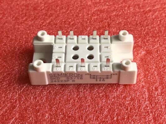 SKD53 16 1600V 53A Δύο Διοδικές Μονάδες Soft Recovery Low Forward Voltage High Surge Current High Isolation Compact EconoDUAL Package Για βιομηχανικούς διορθωτές και συγκόλληση