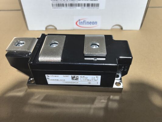 TT430N22KOFXPSA1 2200V 430A HiPak Module Χαμηλό Vce(sat) Υψηλή Ανθεκτικότητα σε Βραχυκύκλωμα Χαμηλές Απώλειες Μεταγωγής Χαμηλή Επαγωγή Τεχνολογία Press-Fit Για Μετατροπείς Υψηλής Ισχύος και Έλξη Σιδηροδρόμων