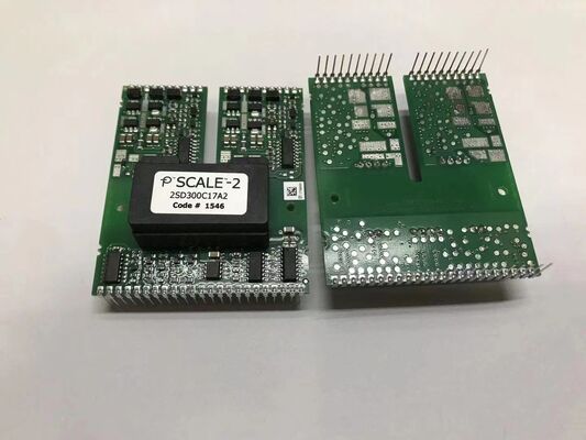 2SD300C17A2 1700V 300A Διπλή διόδικη μονάδα χαμηλού Vf γρήγορη μαλακή ανάκτηση υψηλού κύματος ρεύματος υψηλής απομόνωσης συμπαγές πακέτο για βιομηχανικούς διορθωτές και UPS