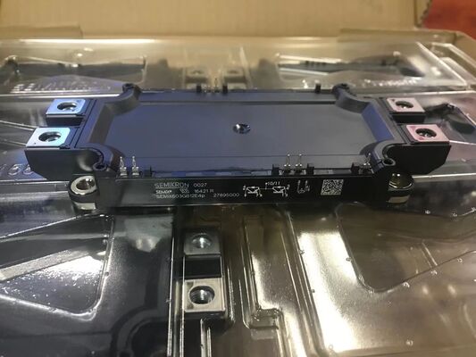 SEMIX603GB12E4P 1200V 600A IGBT Module Low Vce ((sat) High Short Circuit Robustness Low Switching Loss High Isolation Industrial Grade Για υψηλής ισχύος UPS και βιομηχανικές μονάδες κίνησης