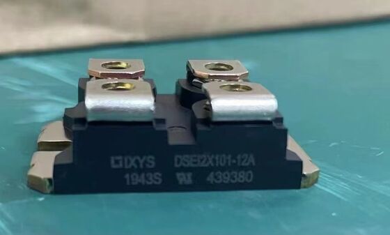 DSEI2X101-12A 1200V 2x101A Διόδος Διπλής Ανάκτησης Εξαιρετικά Γρήγορης Ανάκτησης Χαμηλής Αντίστροφης Ανάκτησης Μαλακής Μεταγωγής Χαμηλής VF Υψηλής dI/dt Απομονωμένη Συσκευασία Ιδανικό για Snubber και Συγκόλληση