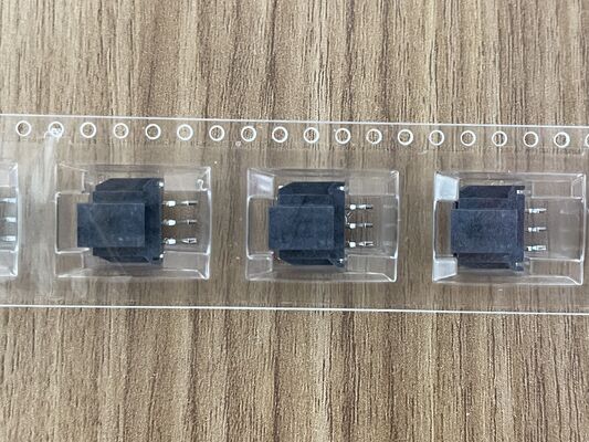 105405-1106 6 Position 1.25mm Pitch Wire-to-Board Connector Crimp Housing Receptacle Type Panel Mount Friction Lock UL 1066 V-0 for LED Lighting and Automotive