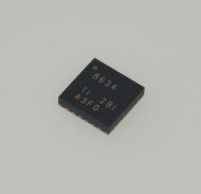 ADS8634SRGER 12-bit ADC 4-ch 1MSPS SPI prog εισροή (±12V/0-10V) εσωτερική ref 2.5V-5V VQFN-24 για βιομηχανικά