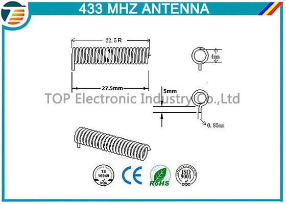 Αντήνα μεγάλης εμβέλειας 433 MHz